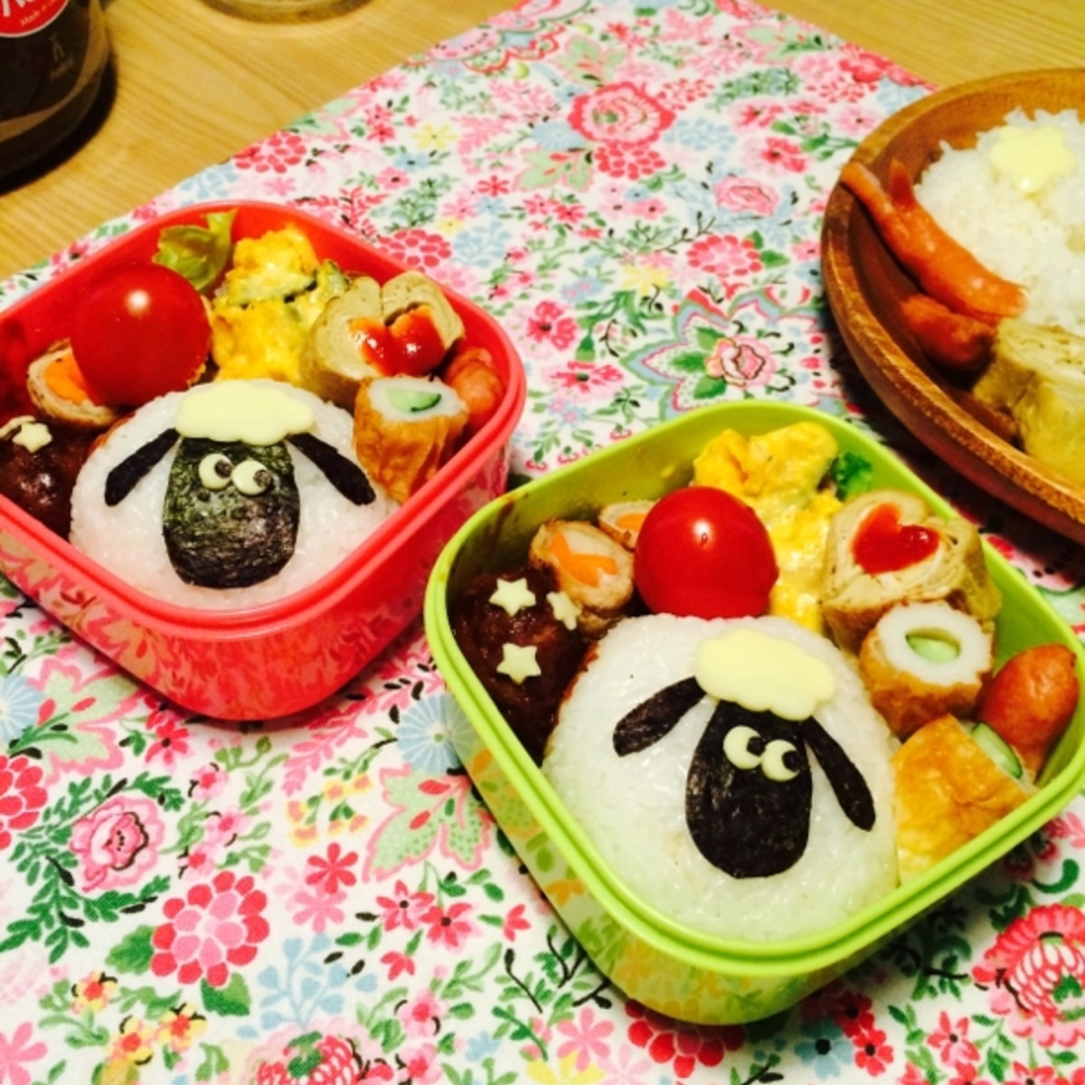 簡単にキャラ弁 ひつじのショーン O O レシピ 作り方 By とまーぬ 楽天レシピ 簡単にキャラ弁 ひつじのショーン O O レシピ 作り方 By とまーぬ 楽天レシピ